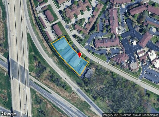 1069 Pilgrim Way, Green Bay, WI Parcel Map