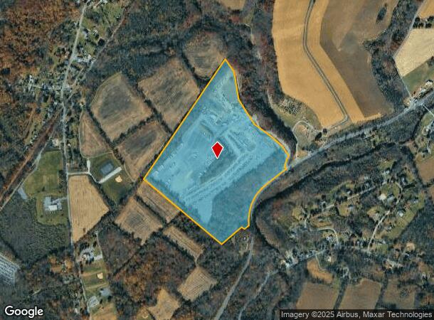 985 State Route 57, Port Murray, NJ Parcel Map