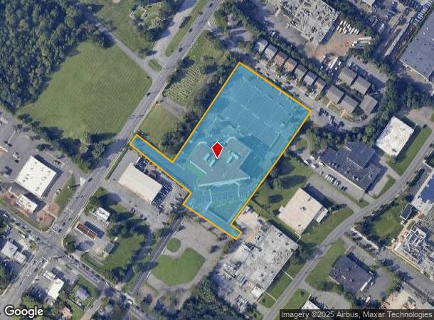  181 How Ln, New Brunswick, NJ Parcel Map