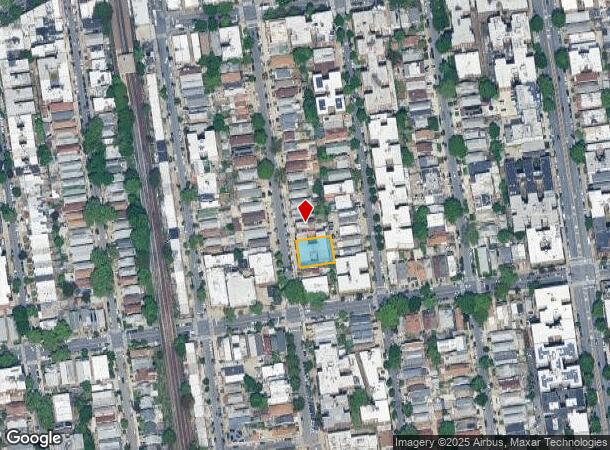1781 E 17Th St, Brooklyn, NY Parcel Map