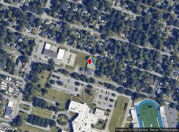  286 Nevada St, Savannah, GA Parcel Map