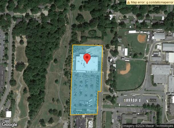  2550 Prince St, Conway, AR Parcel Map