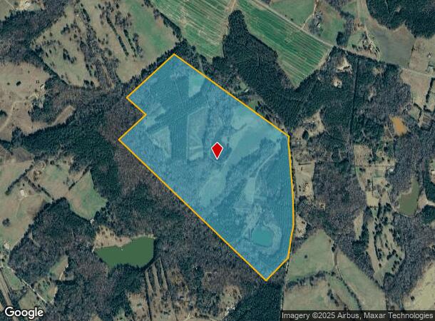 Williams Rd, Newborn, GA Parcel Map