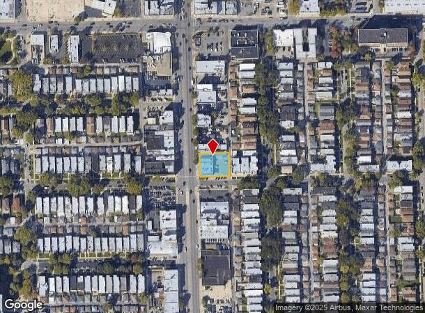  3109 N Cicero Ave, Chicago, IL Parcel Map