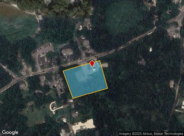 4631 Falmouth Rd, Cotuit, MA Parcel Map