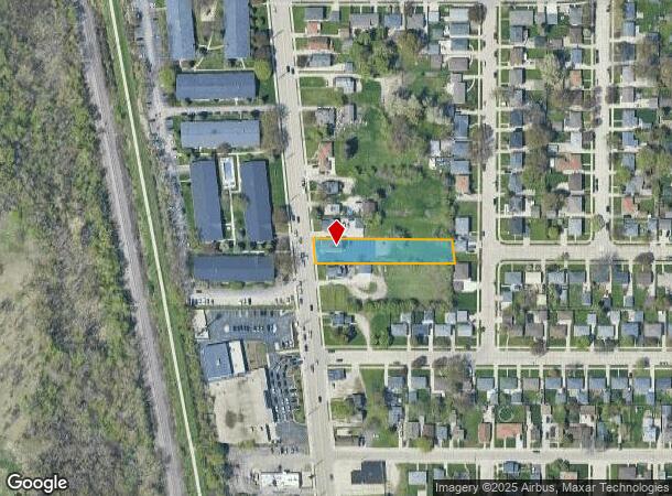  3551 Douglas Ave, Racine, WI Parcel Map