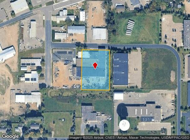 33 E 8Th St, Waconia, MN Parcel Map