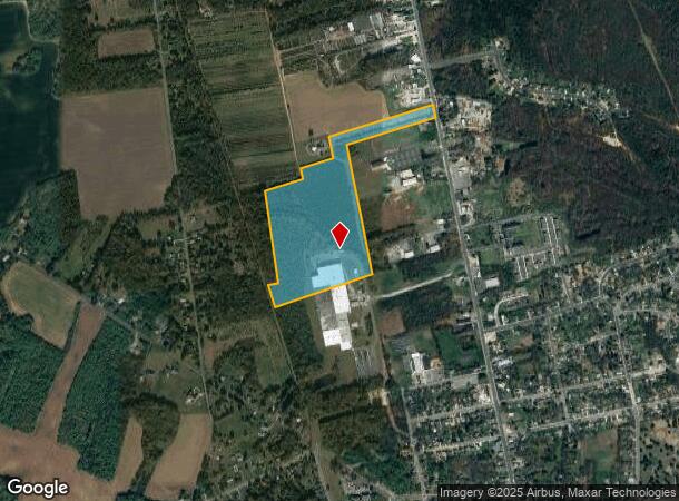 838 N Delsea Dr, Clayton, NJ Parcel Map