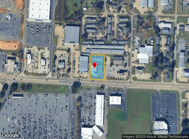 946 Keyser Ave, Natchitoches, LA Parcel Map