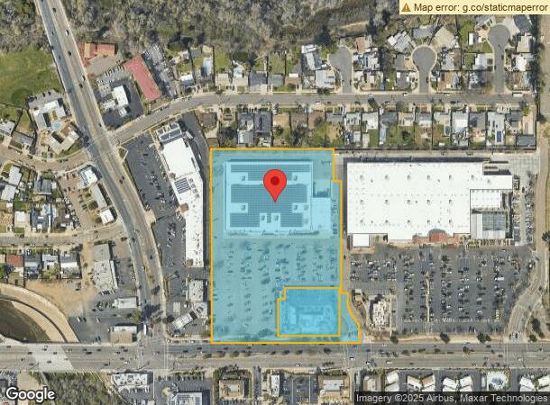  9412 Mission Gorge Rd, Santee, CA Parcel Map