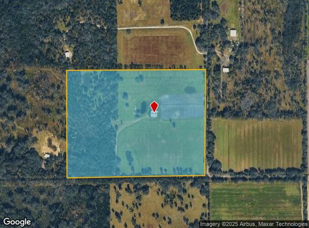 6200 Cracker Swamp Rd, Hastings, FL Parcel Map