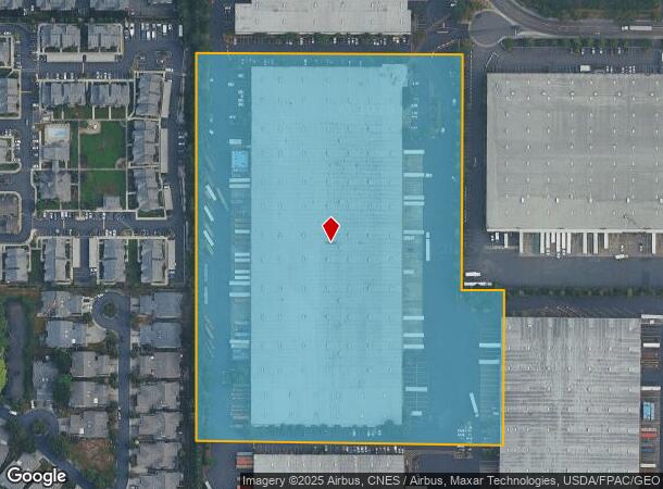 6500 26Th St E, Fife, WA Parcel Map