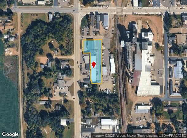 201 4Th Ave Sw, New Prague, MN Parcel Map