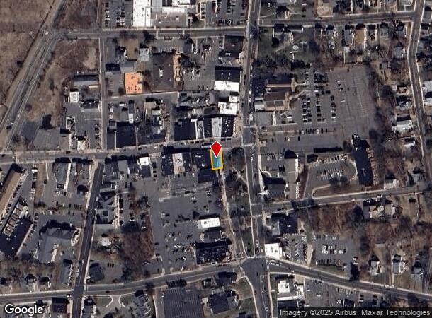  22 Center St, Southington, CT Parcel Map