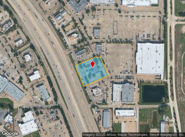 25660 Northwest Fwy, Cypress, TX Parcel Map