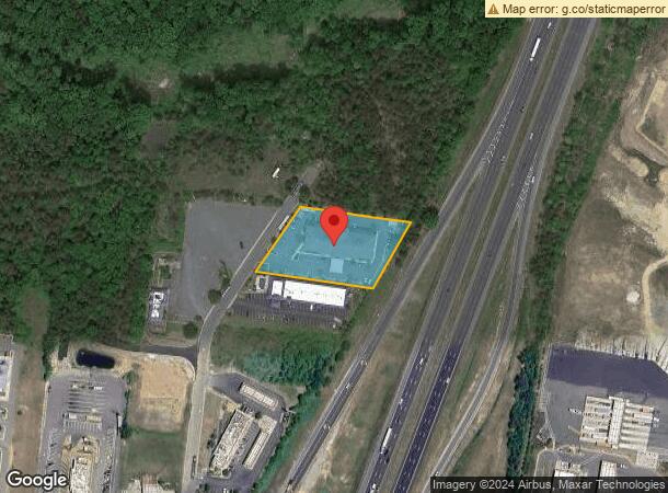  6415 Dan Bell Ln, Spotsylvania, VA Parcel Map