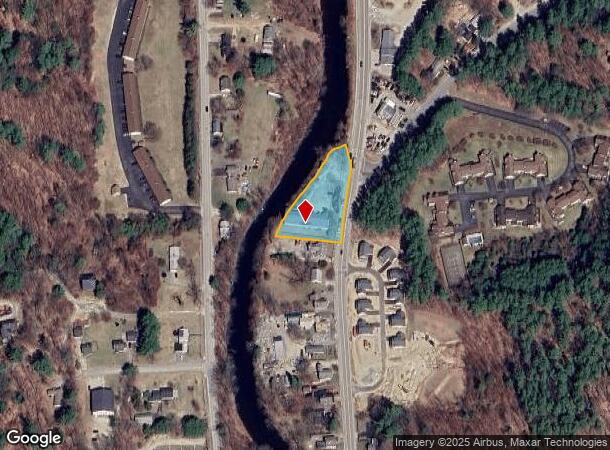  80 Concord St, Peterborough, NH Parcel Map