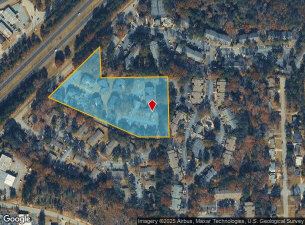 5800 Milgen Rd, Columbus, GA Parcel Map