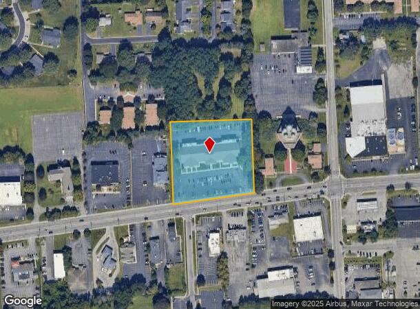  876 E Ridge Rd, Rochester, NY Parcel Map