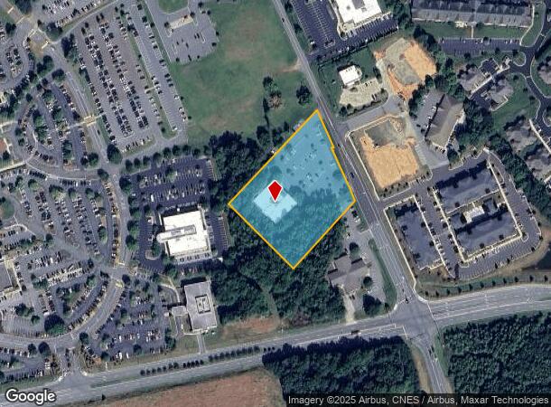  1041 Kirkpatrick Rd, Burlington, NC Parcel Map