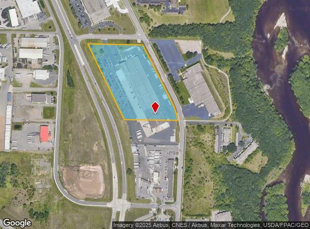 4101 Clearwater Rd, Saint Cloud, MN Parcel Map