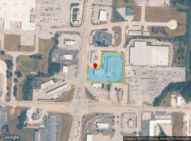  1415 N State Route 291, Harrisonville, MO Parcel Map