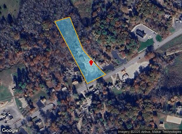 109 Uxbridge Rd, Mendon, MA Parcel Map