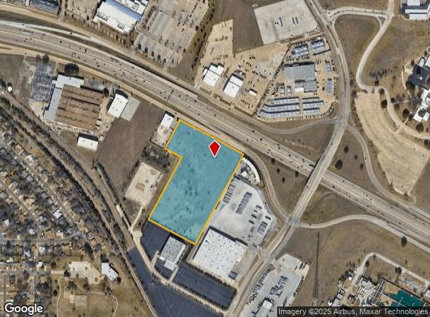 2300 Se Loop 820, Fort Worth, TX Parcel Map