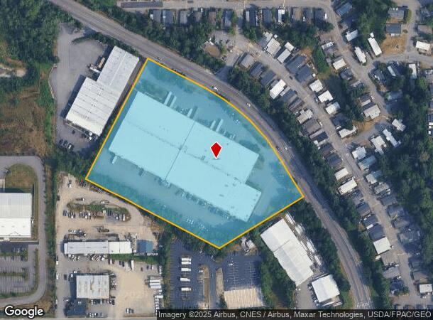  7720 Hardeson Rd, Everett, WA Parcel Map