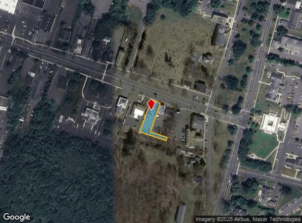  53 Mountain Rd, Suffield, CT Parcel Map