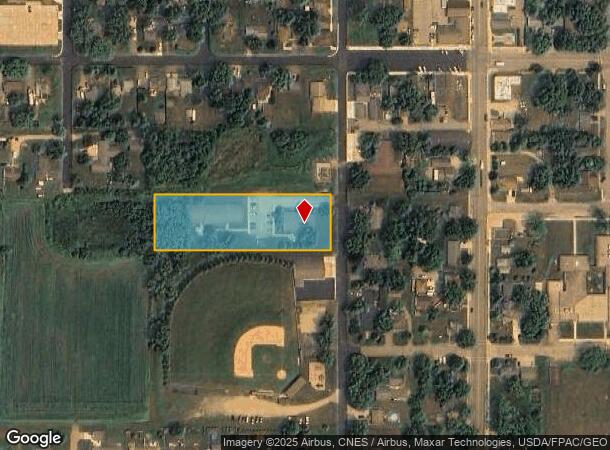 107 2Nd St Sw, Morristown, MN Parcel Map