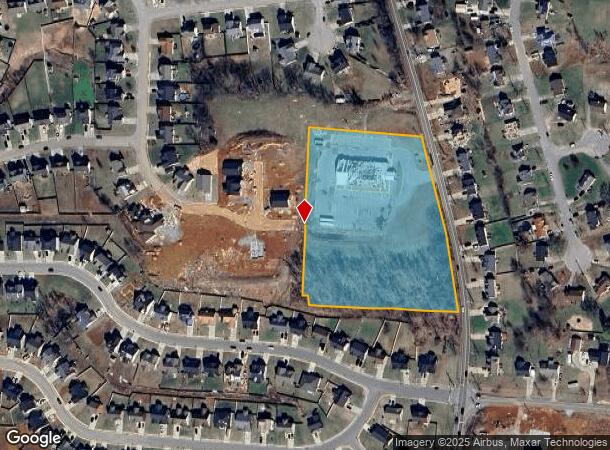  1750 Needmore Rd, Clarksville, TN Parcel Map