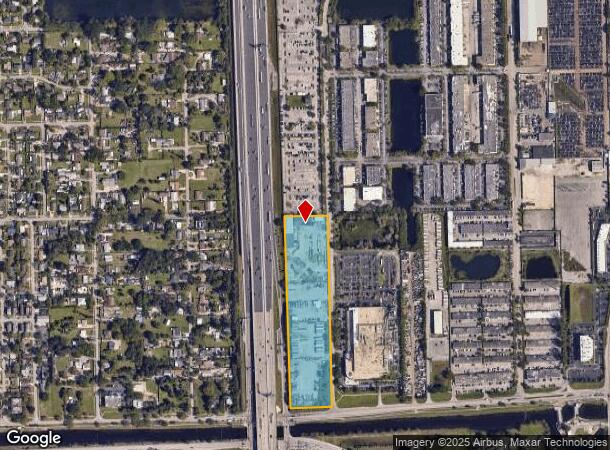  4201 Kean Rd, Davie, FL Parcel Map