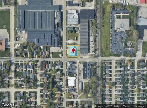  1326 35Th St, Kenosha, WI Parcel Map