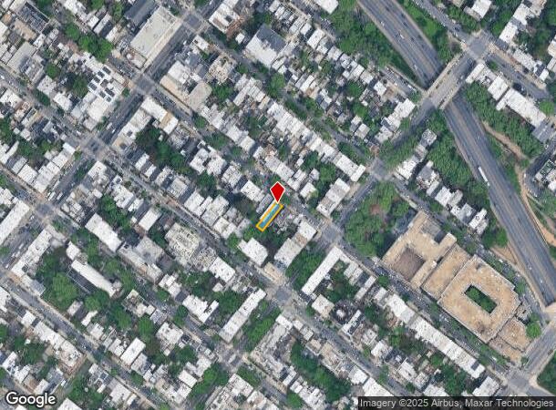  284 19Th St, Brooklyn, NY Parcel Map