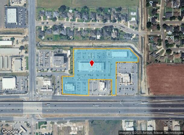 6710 W Expressway 83, Harlingen, TX Parcel Map