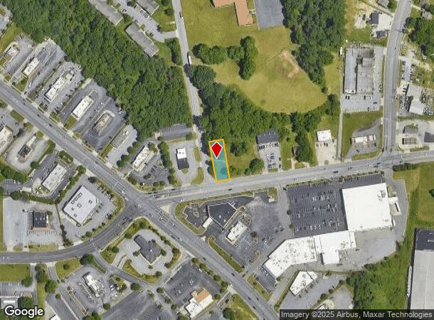 201 E Fairfield Rd, High Point, NC Parcel Map