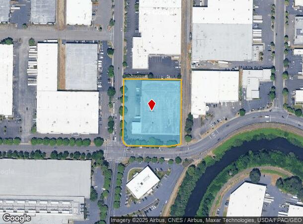 1232 Andover Park W, Tukwila, WA Parcel Map