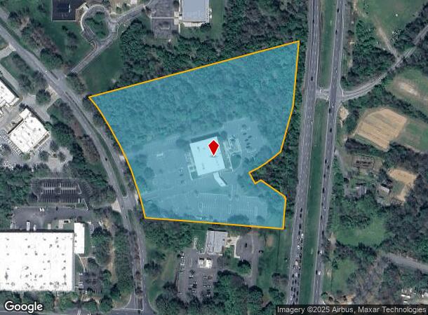  500 Prince Georges Blvd, Upper Marlboro, MD Parcel Map