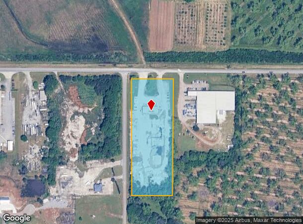 410 Dunbar Rd, Byron, GA Parcel Map