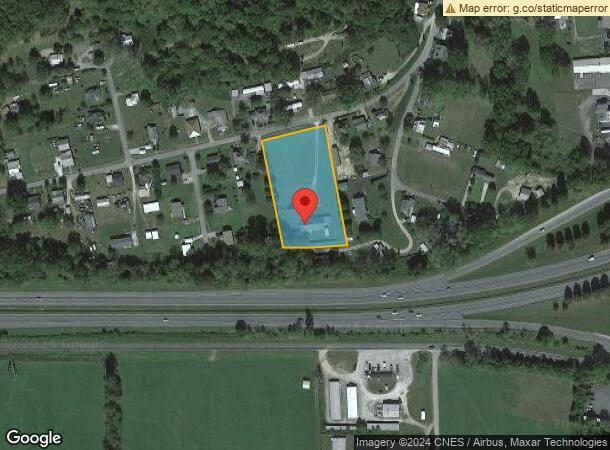  275 Old Catawba River Rd, Old Fort, NC Parcel Map