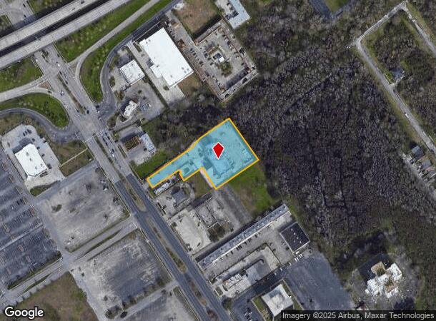 5801 Read Blvd, New Orleans, LA Parcel Map