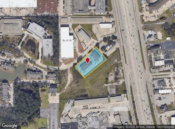 24903 Interstate 45, Spring, TX Parcel Map