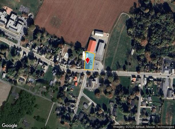 171 W Main St, Cecilton, MD Parcel Map