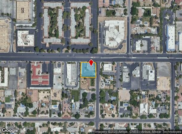  2801 W Charleston Blvd, Las Vegas, NV Parcel Map