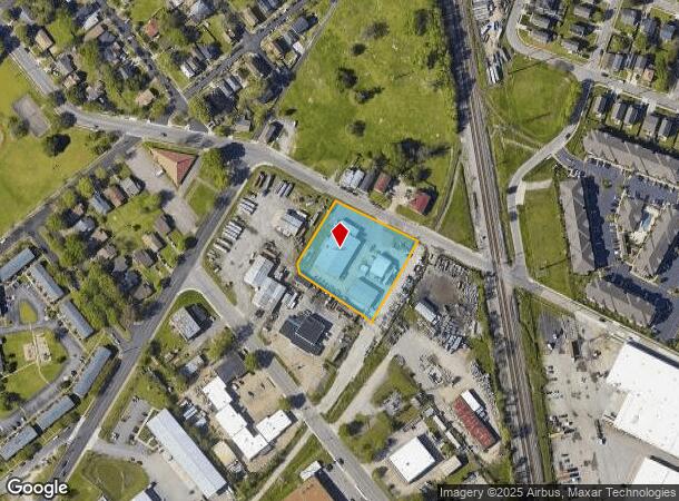  804 Berkley Ave, Chesapeake, VA Parcel Map