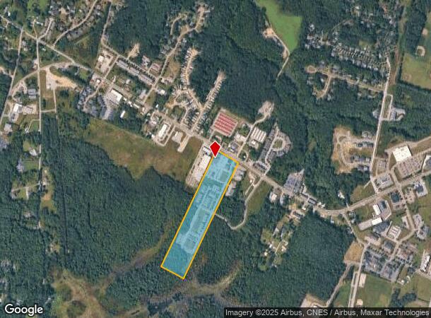  368 Route 7 S, Milton, VT Parcel Map