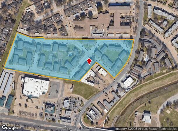 4700 Taft Blvd, Wichita Falls, TX Parcel Map