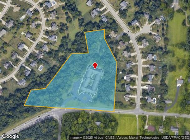 9480 Blacklick Eastern Rd, Pickerington, OH Parcel Map