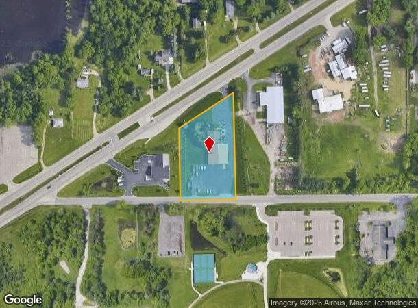  11660 E Fenner Rd, Perry, MI Parcel Map